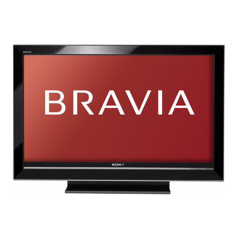 Sony KDL-40V3000, KDL-46V3000 User manual