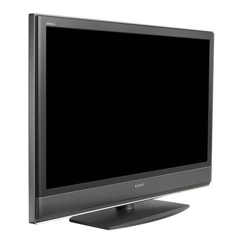 Sony KDL-40V2500 - Bravia V-series Lcd Hdtv User manual