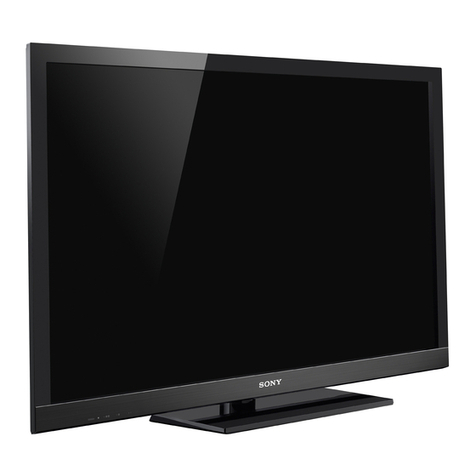Sony KDL-40HX800 - 40" Bravia Hx800 Led Backlit Lcd... User manual