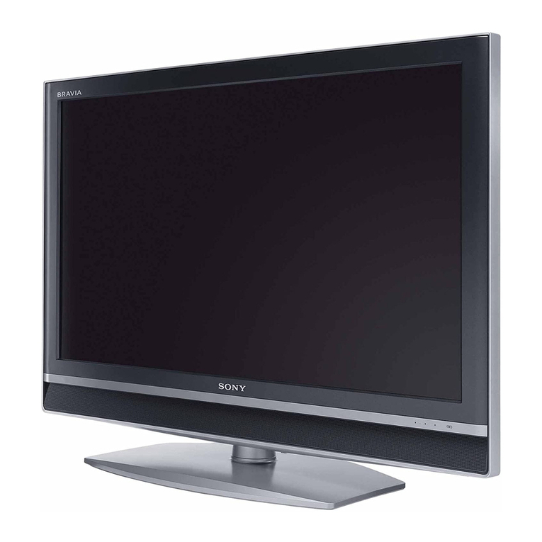Sony BRAVIA KDL-32V2000 User manual Sony BRAVIA KDL-32V2000 User manual