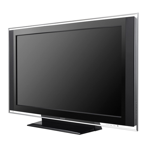Sony BRAVIA 3-217-284-12(1) User manual Sony BRAVIA 3-217-284-12(1) User manual
