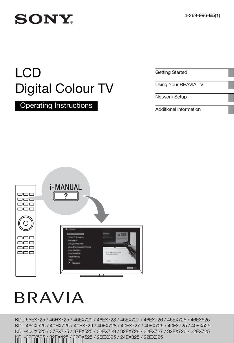 Sony 4-269-996-E5(1) User manual