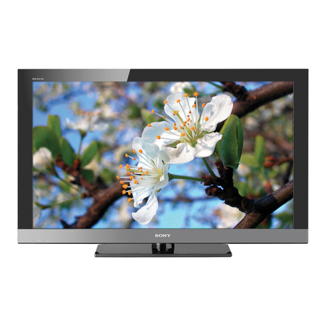 Sony BRAVIA 4-175-274-11(1) User manual