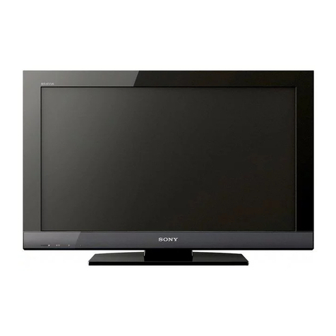 Sony BRAVIA 4-180-168-11(1) operating instructions