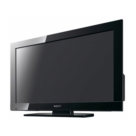 Sony BRAVIA 4-168-148-E5(1) User manual Sony BRAVIA 4-168-148-E5(1) User manual