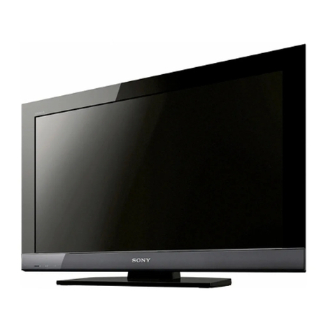 Sony BRAVIA 4-174-990-13(1) User manual