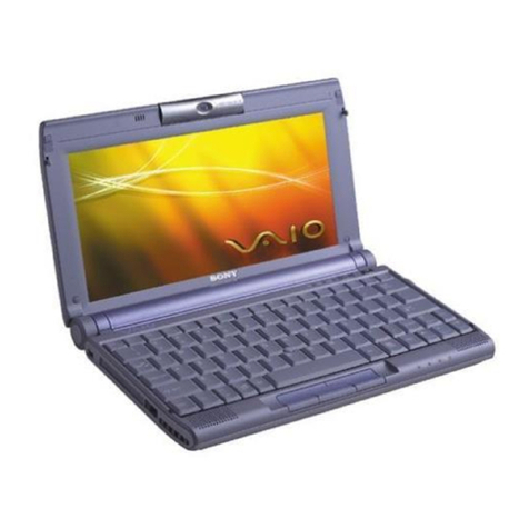 Sony VAIO PCG-C1VN Service manual
