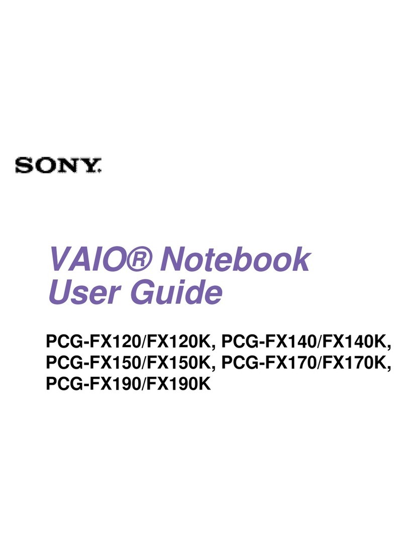 Sony CG-FX120 user guide