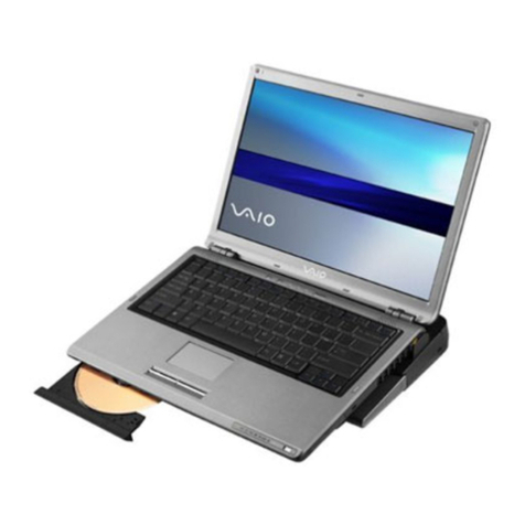 Sony VAIO PCG-Z1V Service manual
