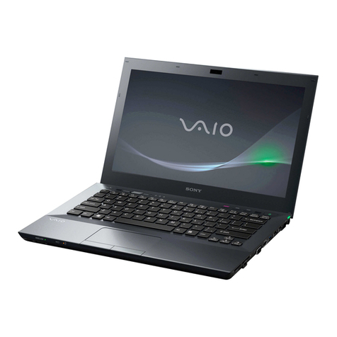 Sony VAIO VPCSC user guide