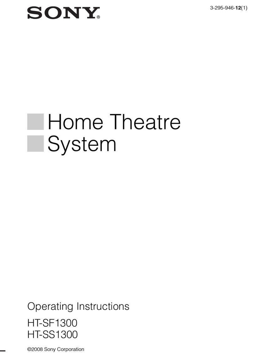 Sony 3-295-946-12(1) User manual