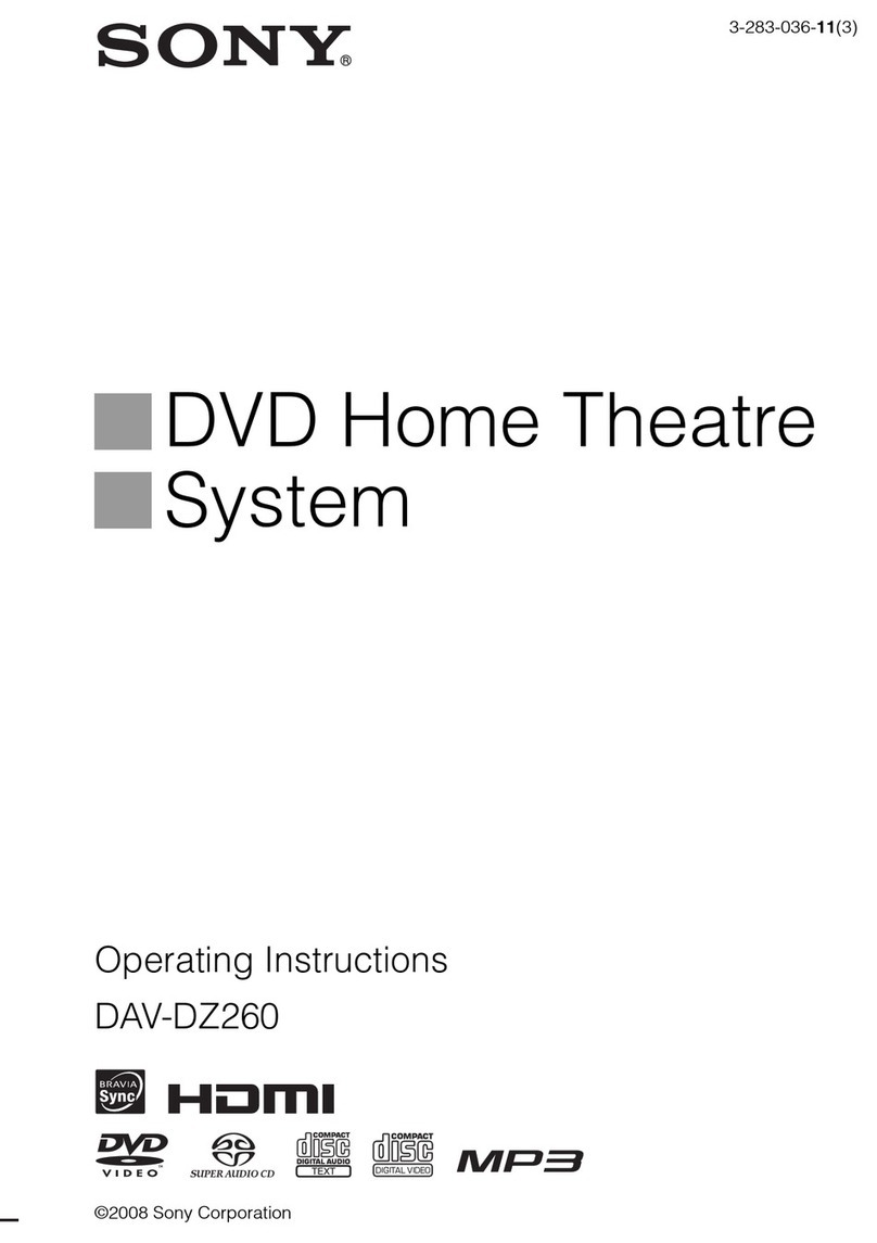 Sony 3-283-036-11(3) User manual
