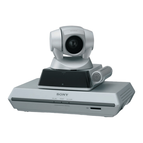 Sony PCS-11 User manual