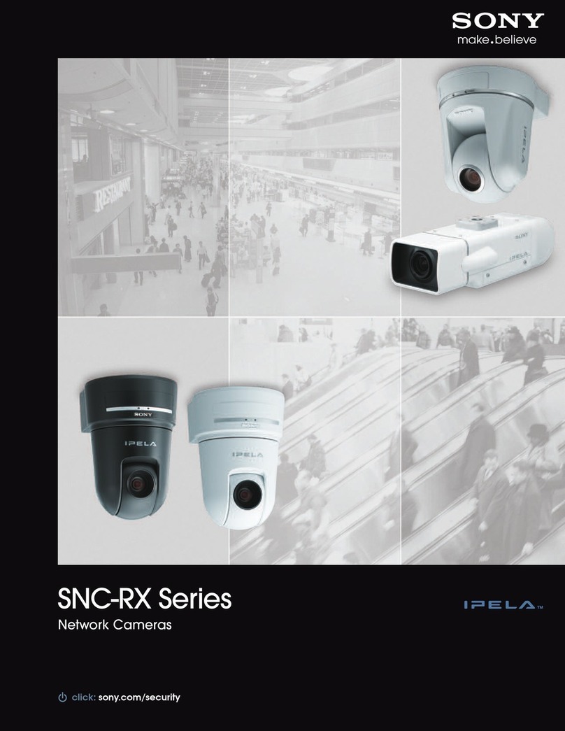 Sony SNC-RX SNC-RZ50 User manual