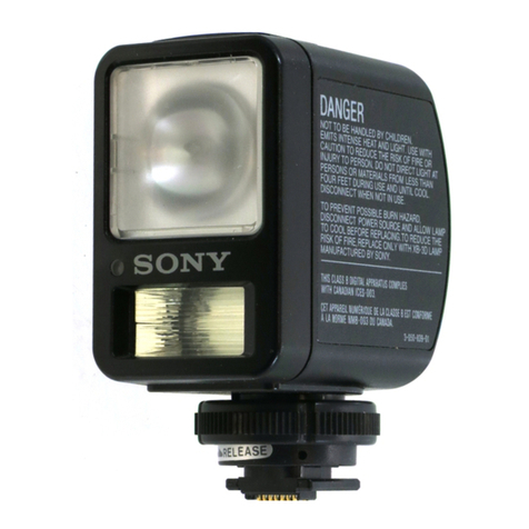 Sony HVL-FDH2 User manual