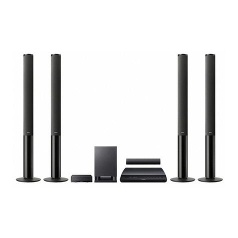 Sony BDV-E980W operating instructions