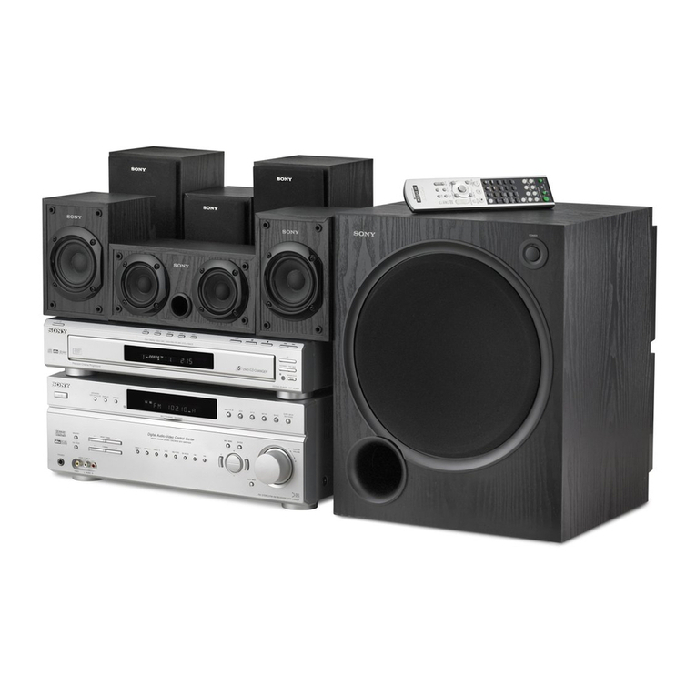 Sony 5950DP operating instructions