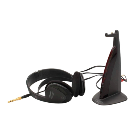 Sony MDR-IF330RK User manual