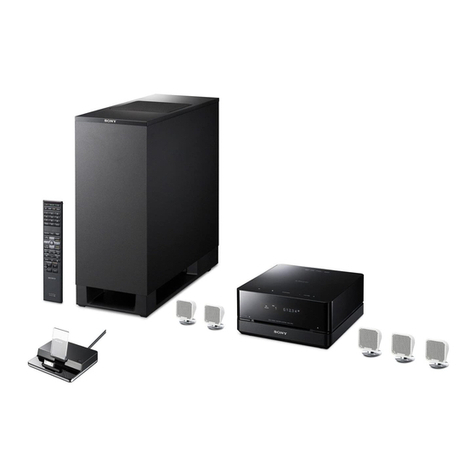Sony DAV-IS10 User manual