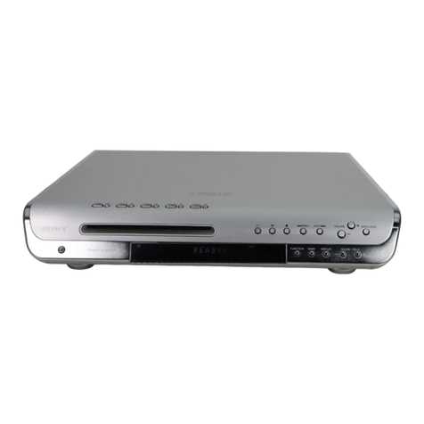 Sony DAV-FC8 - Dvd Dream System operating instructions
