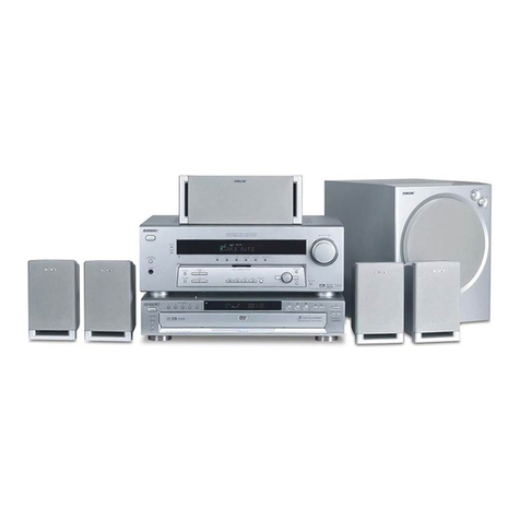 Sony HT-6600DP User manual