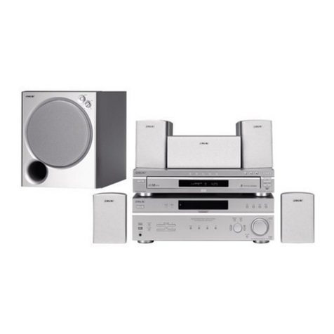 Sony HT-4850DP User manual