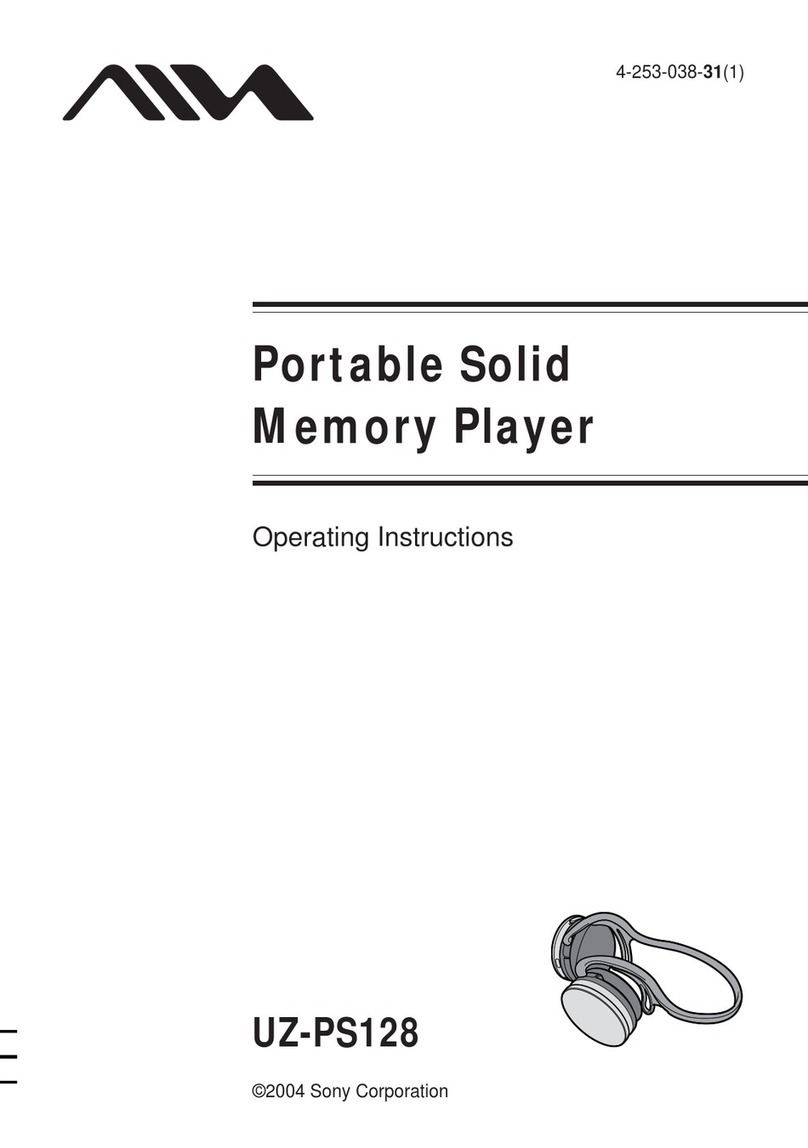 Aiwa UZ-PS128 operating instructions