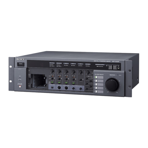 Sony SRP-X500P User manual