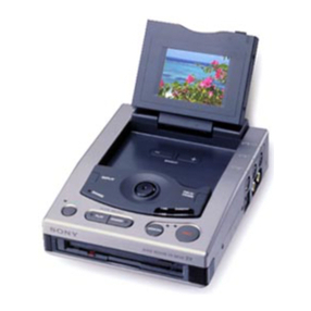 Sony MVC-FDR1, MVC-FDR1E User manual