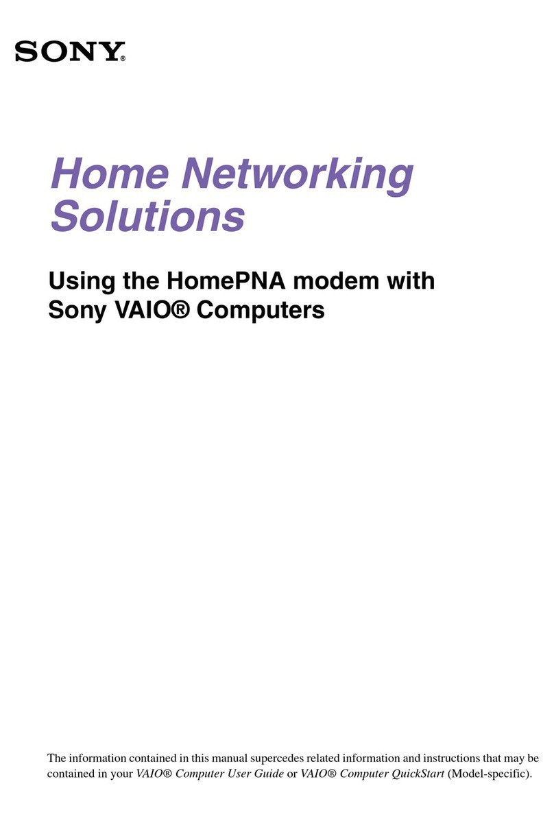 Sony MPK-THE Installation and operating instructions