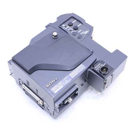 Sony CA-TX7/TX7P operating instructions