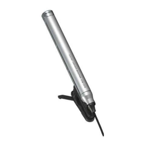 Sony ECM CZ10 User manual Sony ECM CZ10 User manual