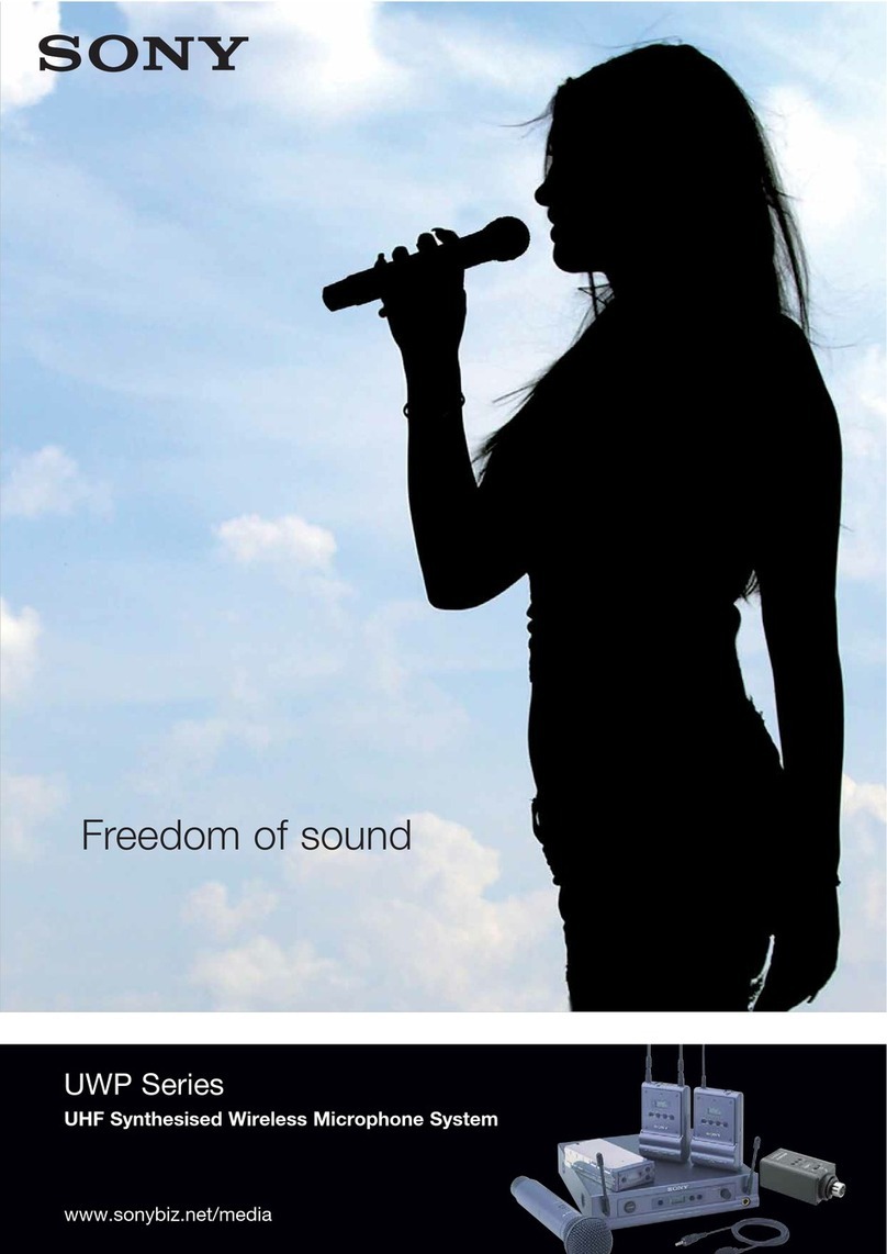 Sony UWP-C3 brochure