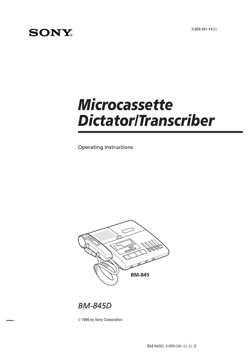 Sony BM-845D User manual
