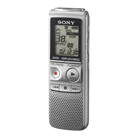 Sony 4-113-168-11(2) User manual