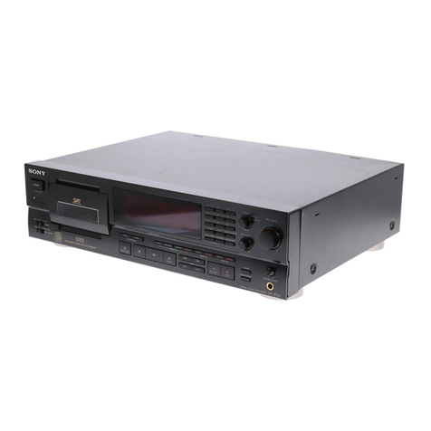 Sony DTC-57ES User manual