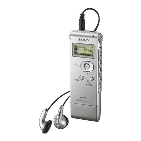 Sony CD-UX71 User manual Sony CD-UX71 User manual