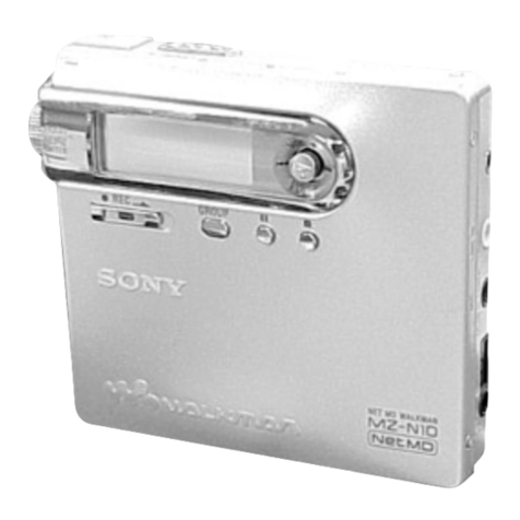Sony MZ-N10 User manual
