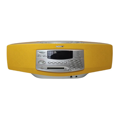 Sony MINIDISC ZS-M35 User manual