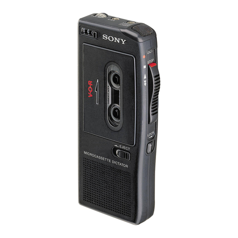 Sony BM-575 User manual