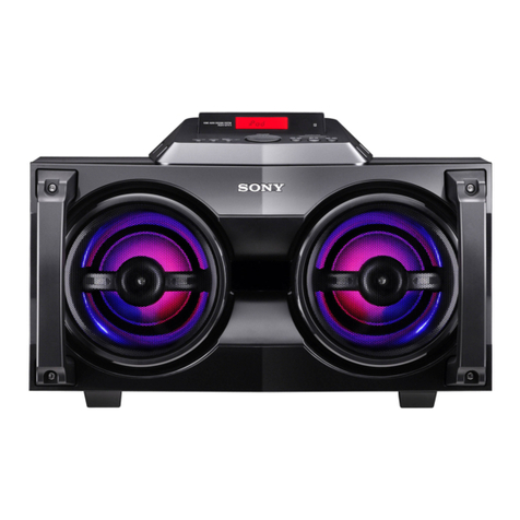 Sony FST-GTK2I User manual