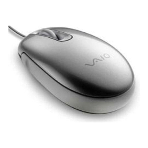 Sony PCGA-UMS3 operating instructions