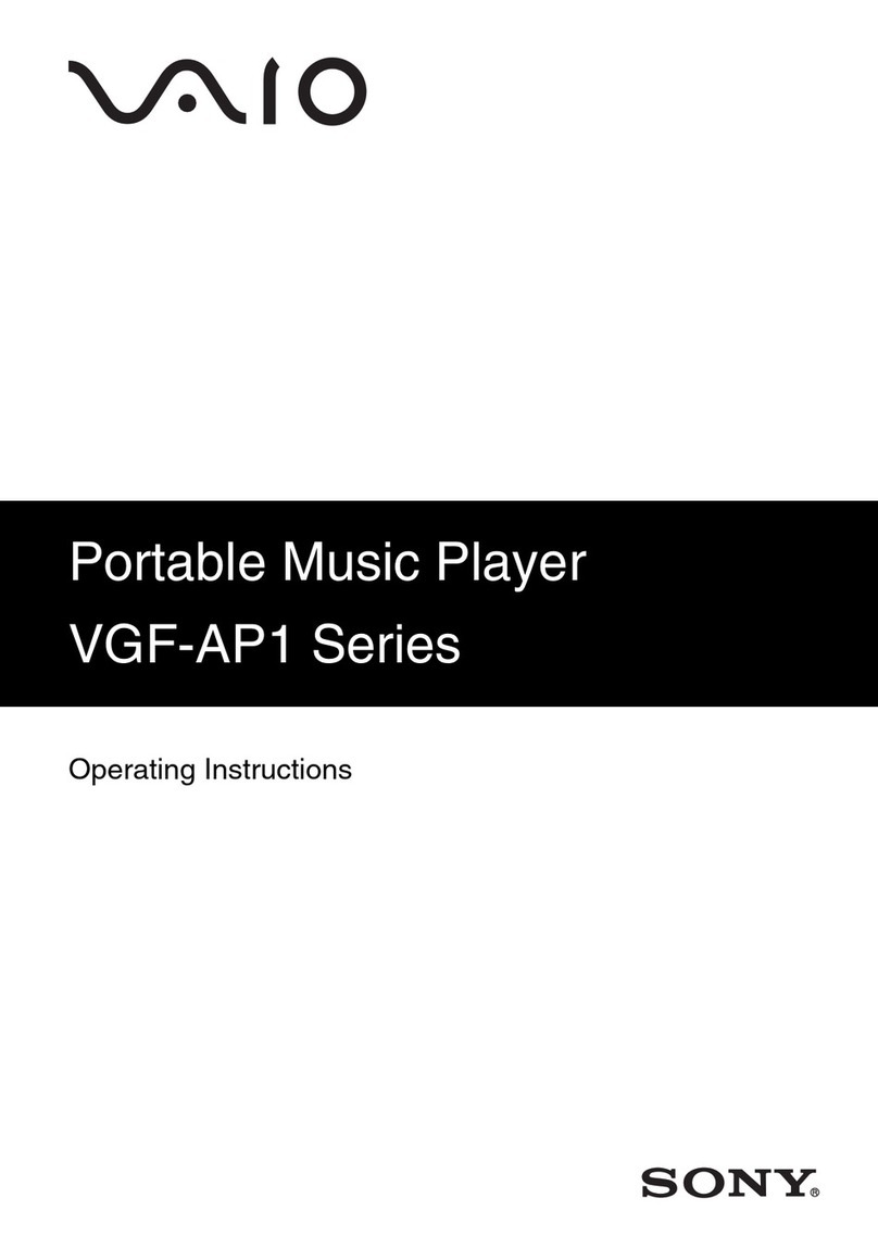 Sony VAIO VGF-AP1 Series User manual