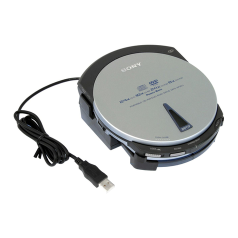 Sony MPD-AP20U user guide