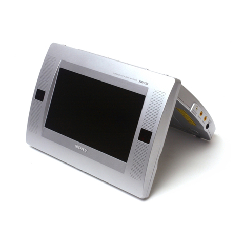 Sony MV-700HR operating instructions