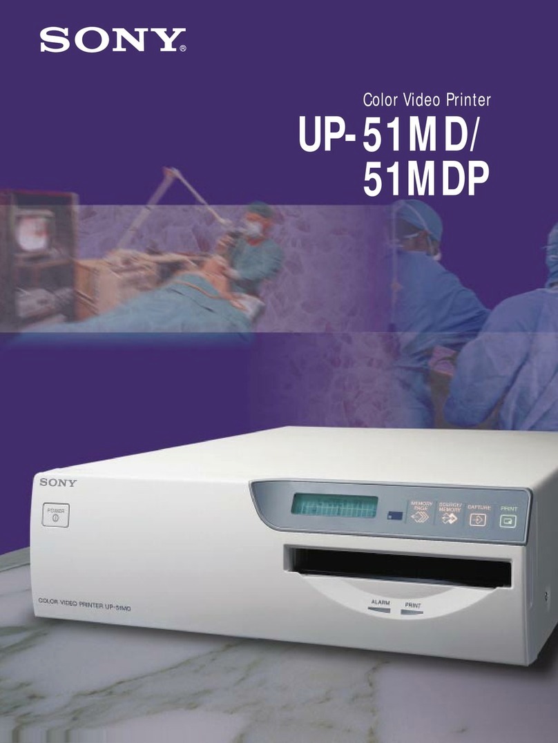 Sony UP-51MD User manual