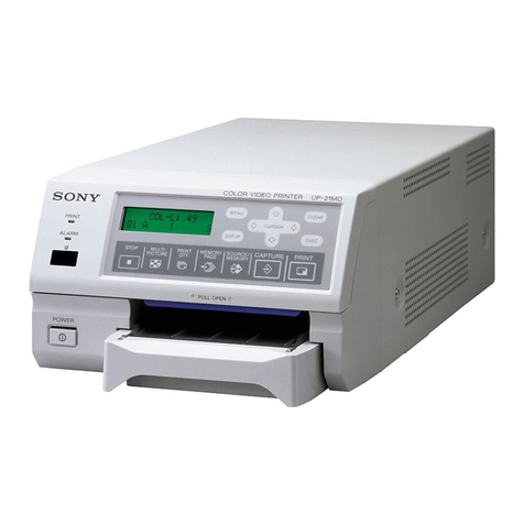 Sony UP-21MD User manual