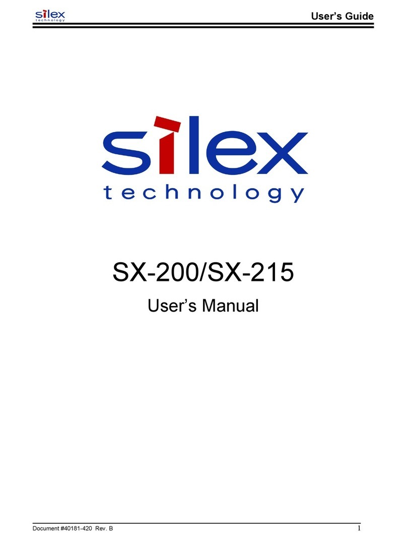 Silex technology SX-215 User manual