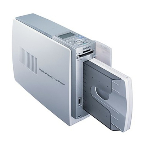 Sony DPP-EX50 User manual