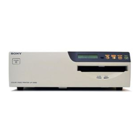 Sony UP-51MDP User manual